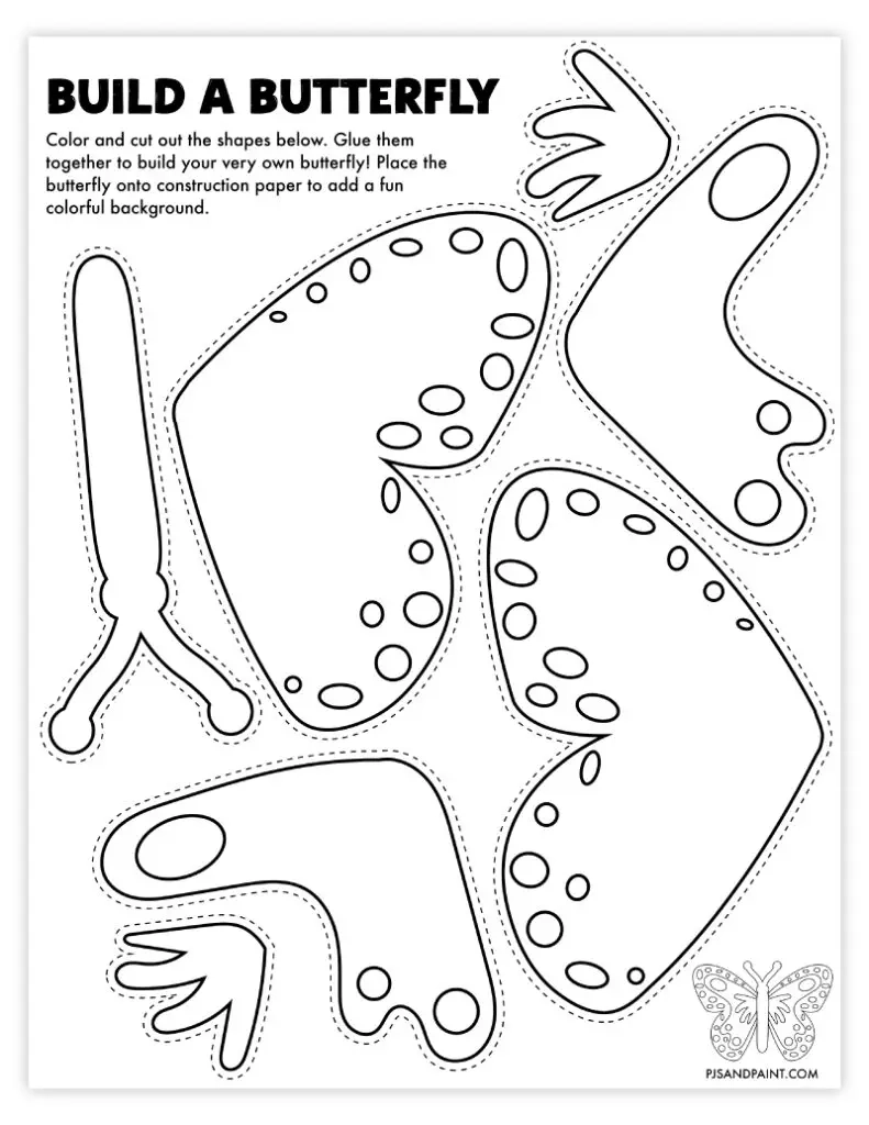 Free Arts And Crafts Printables For Kids