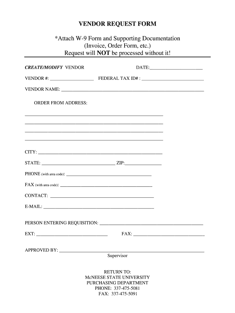 Blank W9 Form 2023 Online