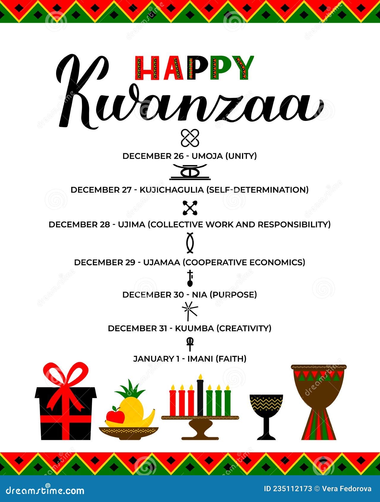 237 Free Kwanzaa Print Banner Templates PosterMyWall 