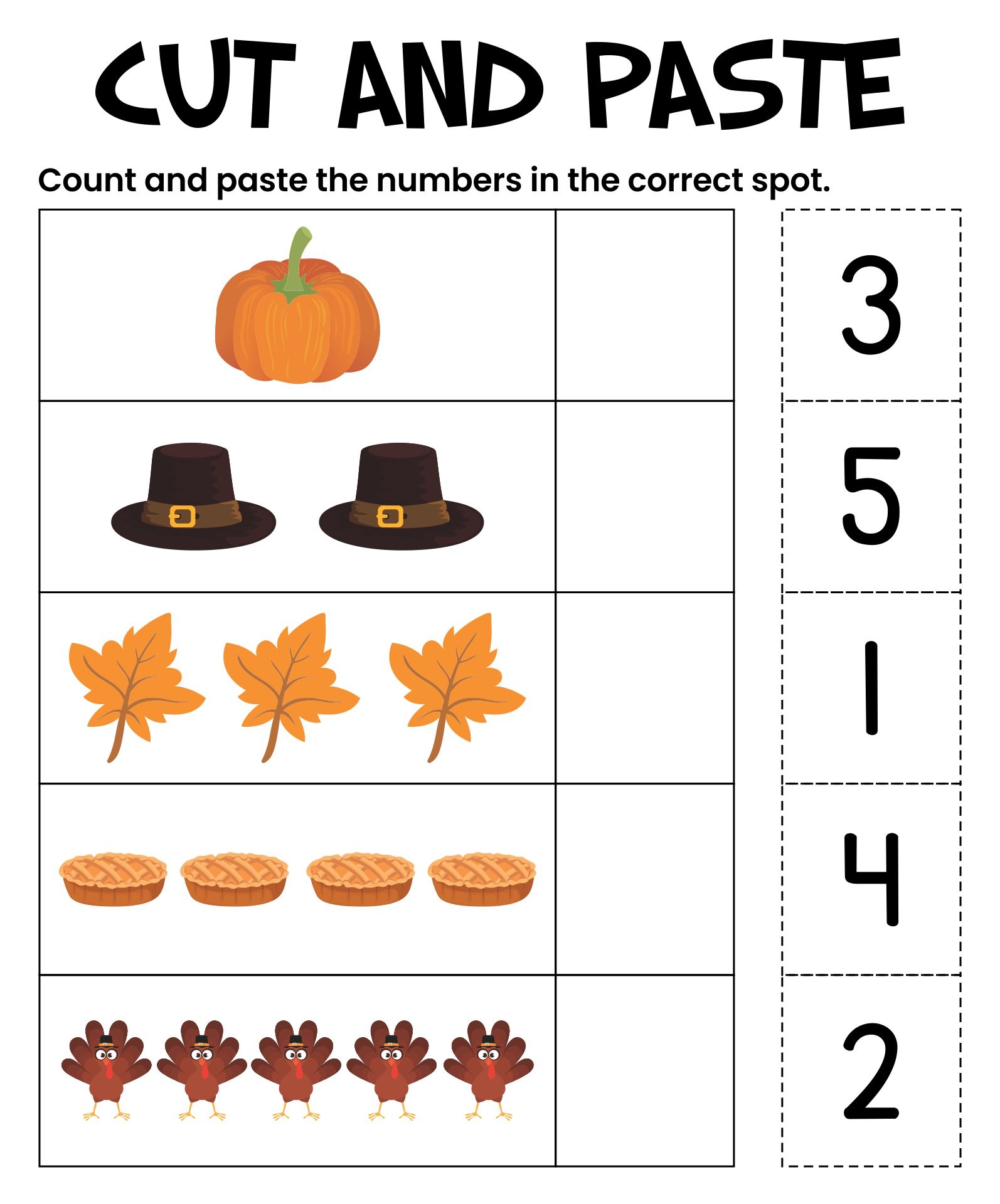 25 Free Preschool Thanksgiving Printables Freebie Finding Mom 