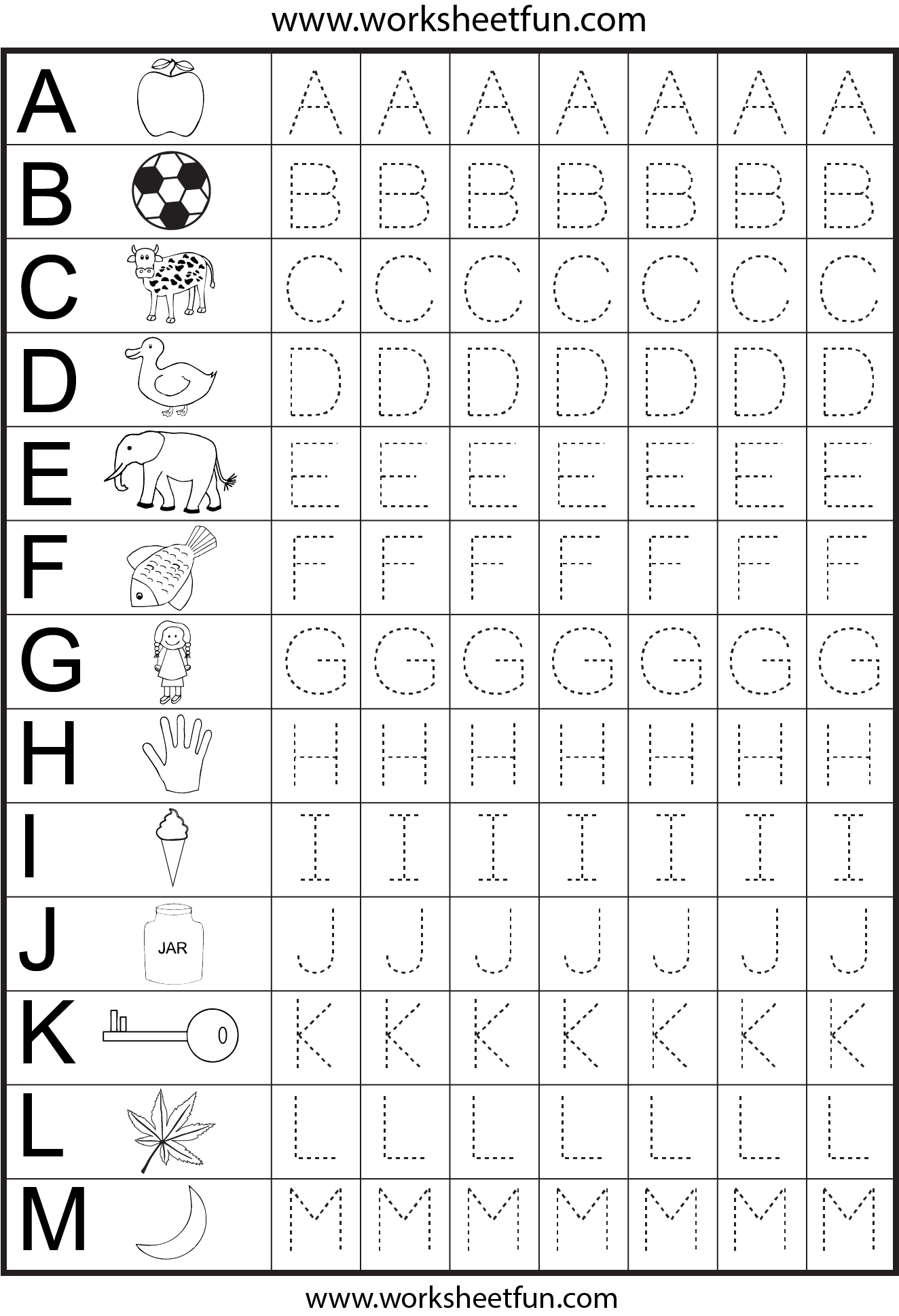 3 Free Printable Preschool ABC Worksheets Freebie Finding Mom 