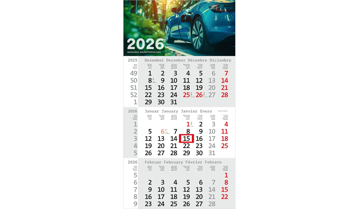 3 month Calendar 2026 Rational 3 3 month Planner With Logo 