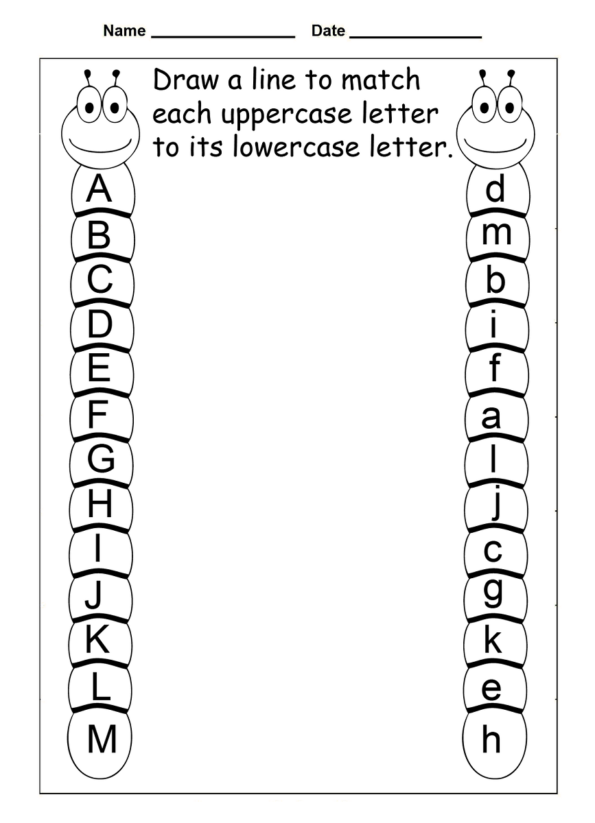 4 Year Old Worksheets Printable Activity Shelter Worksheets 