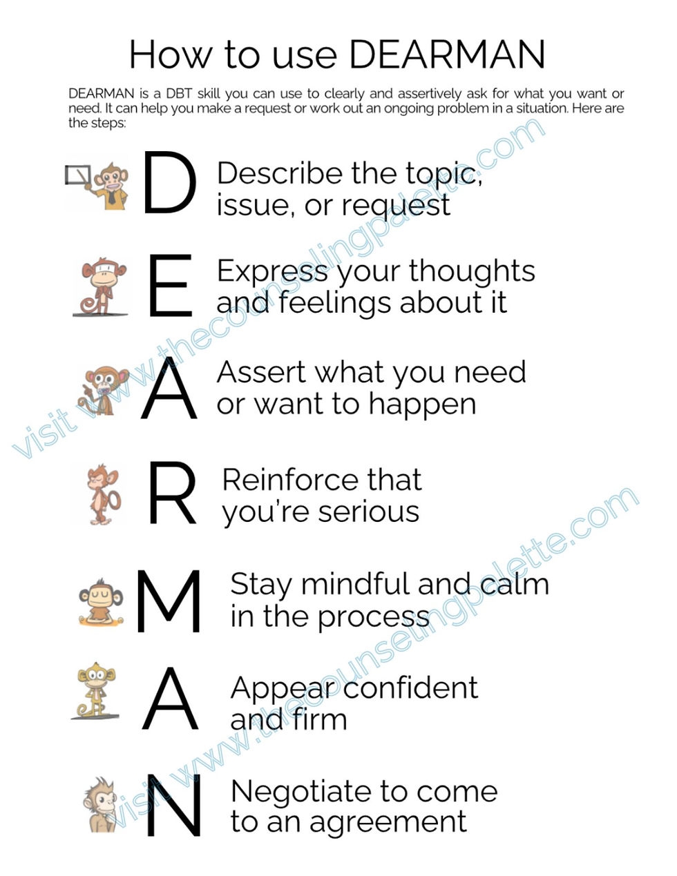 5 Fantastic DBT Worksheets Games amp amp Ideas With Prompts 