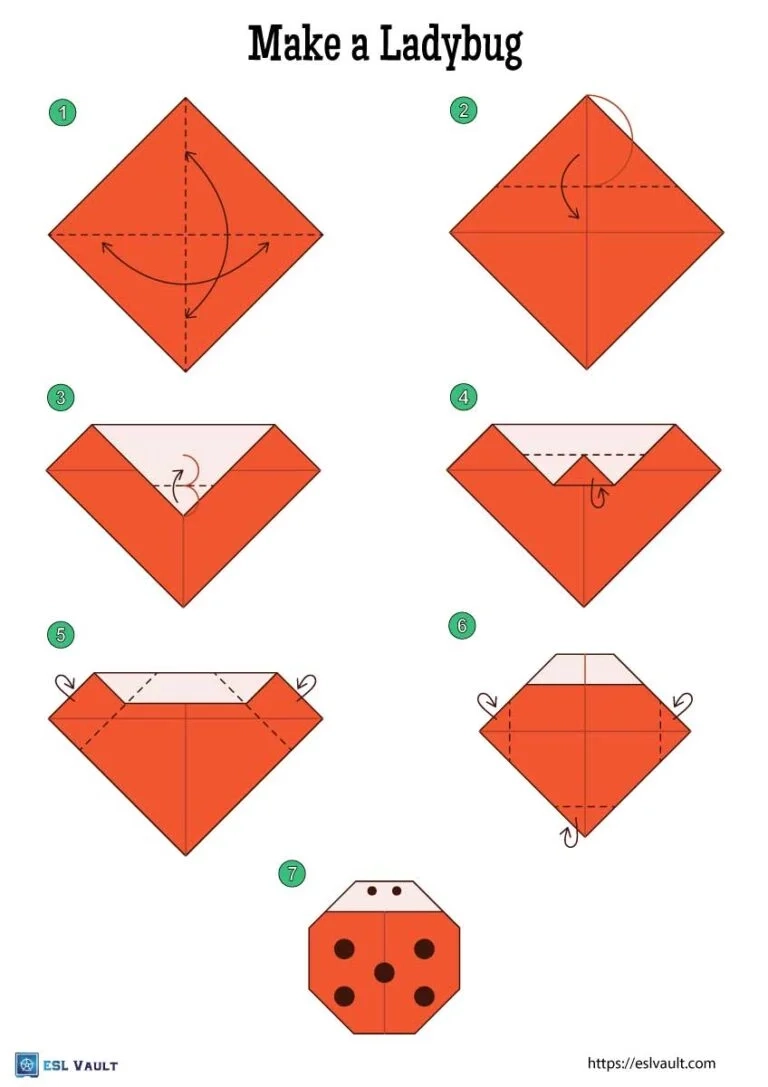Printable Origami Templates