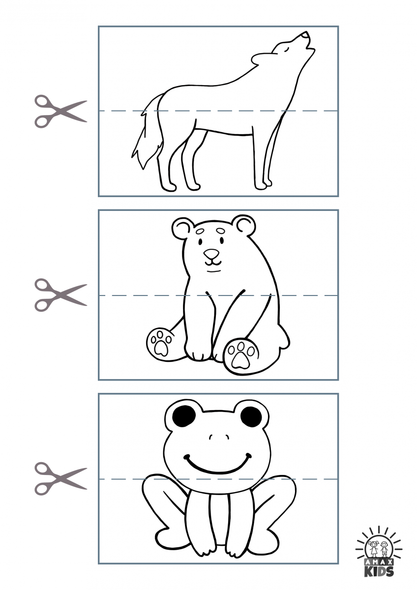 Animal Puzzles For Kids Amax Kids