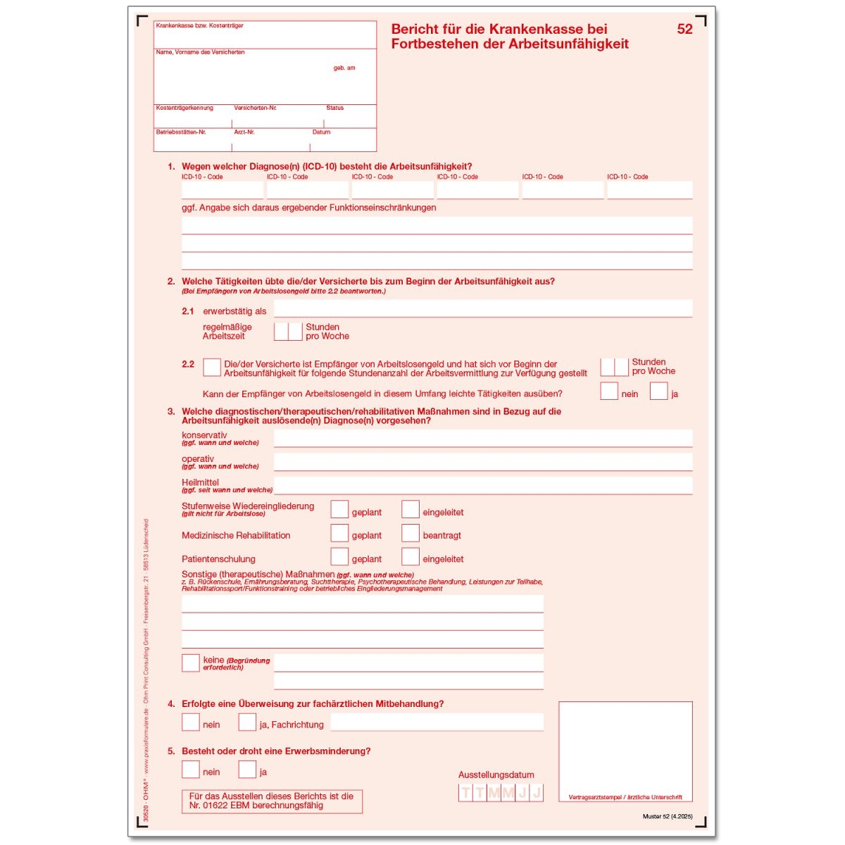 Form N 600 Download