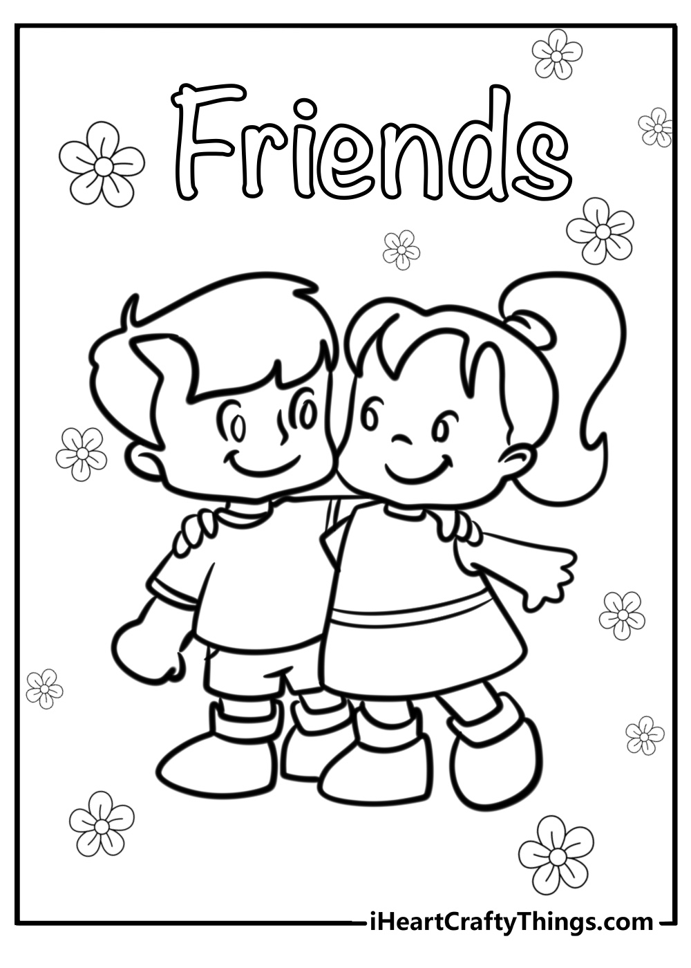 Friendship Printables For Kids