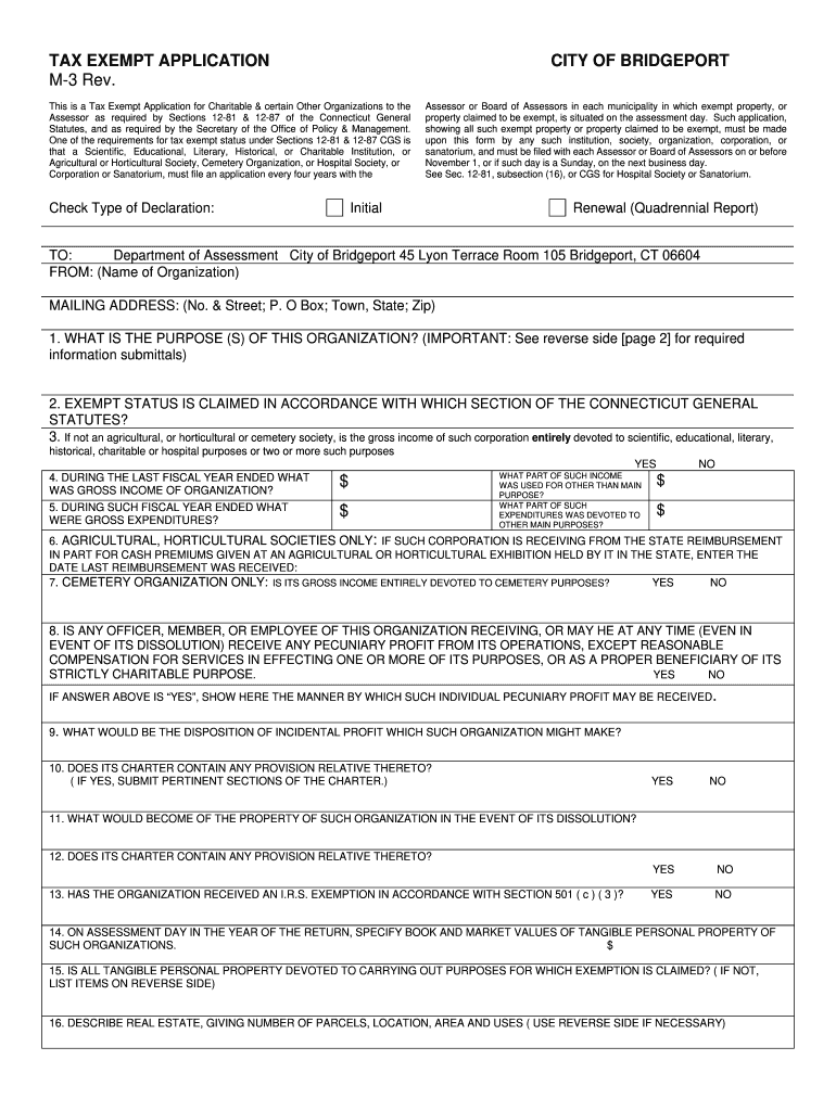Irs Form M3