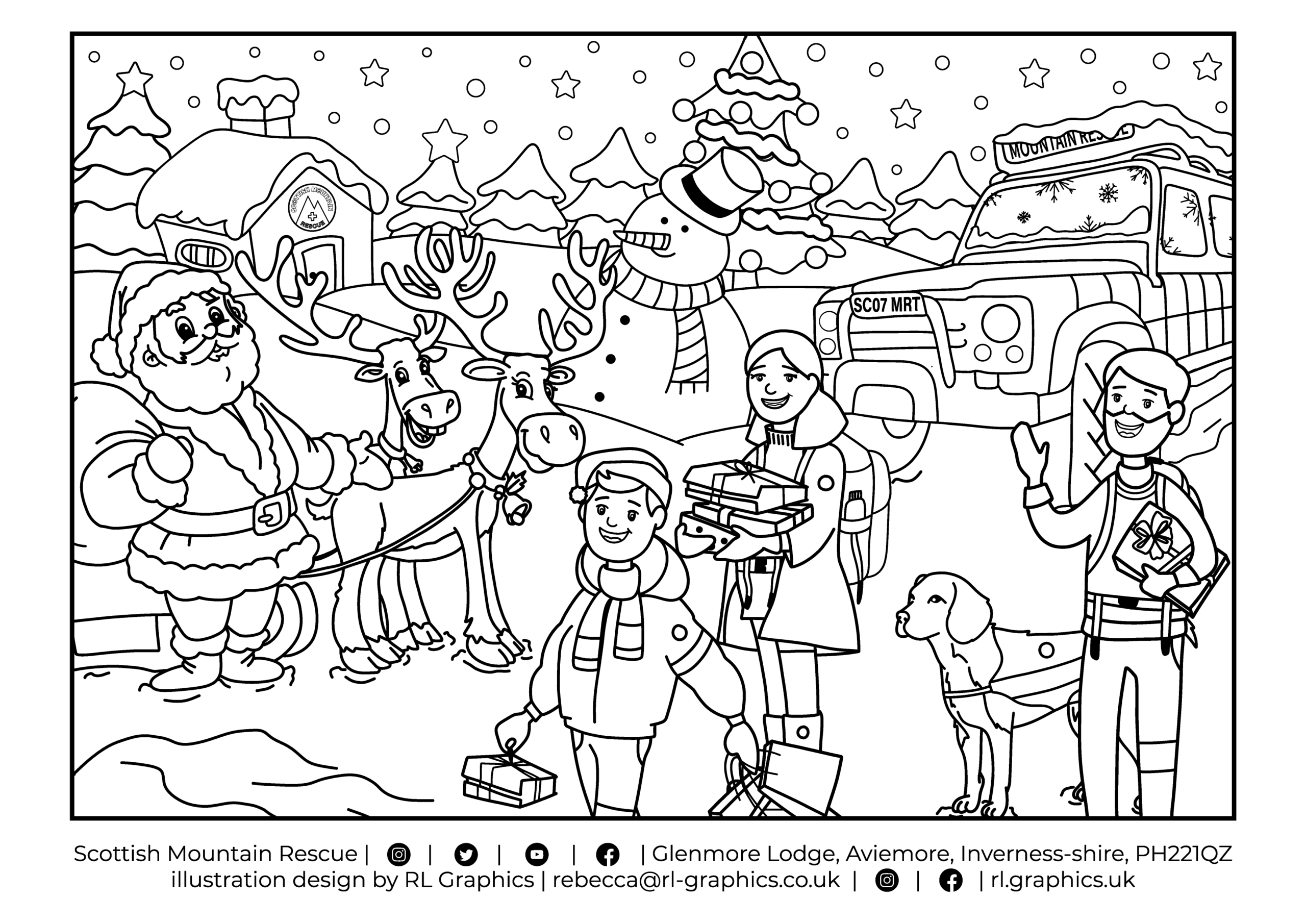 Kids Christmas Worksheet Printables