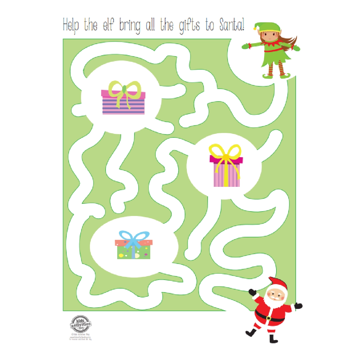 Christmas Preschool amp Kindergarten Worksheets You Can Print Kids 