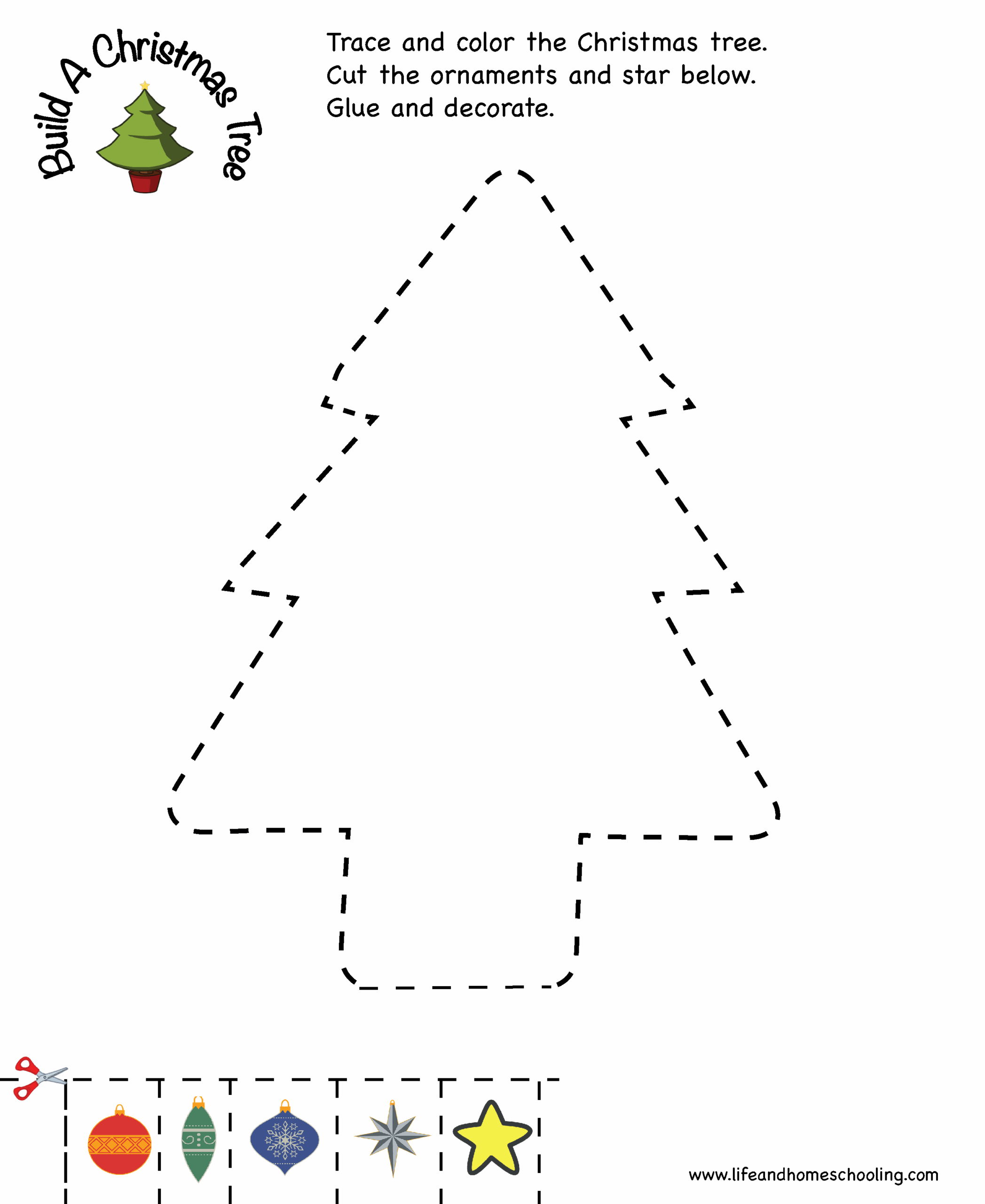 Printable Christmas Worksheets For Kids