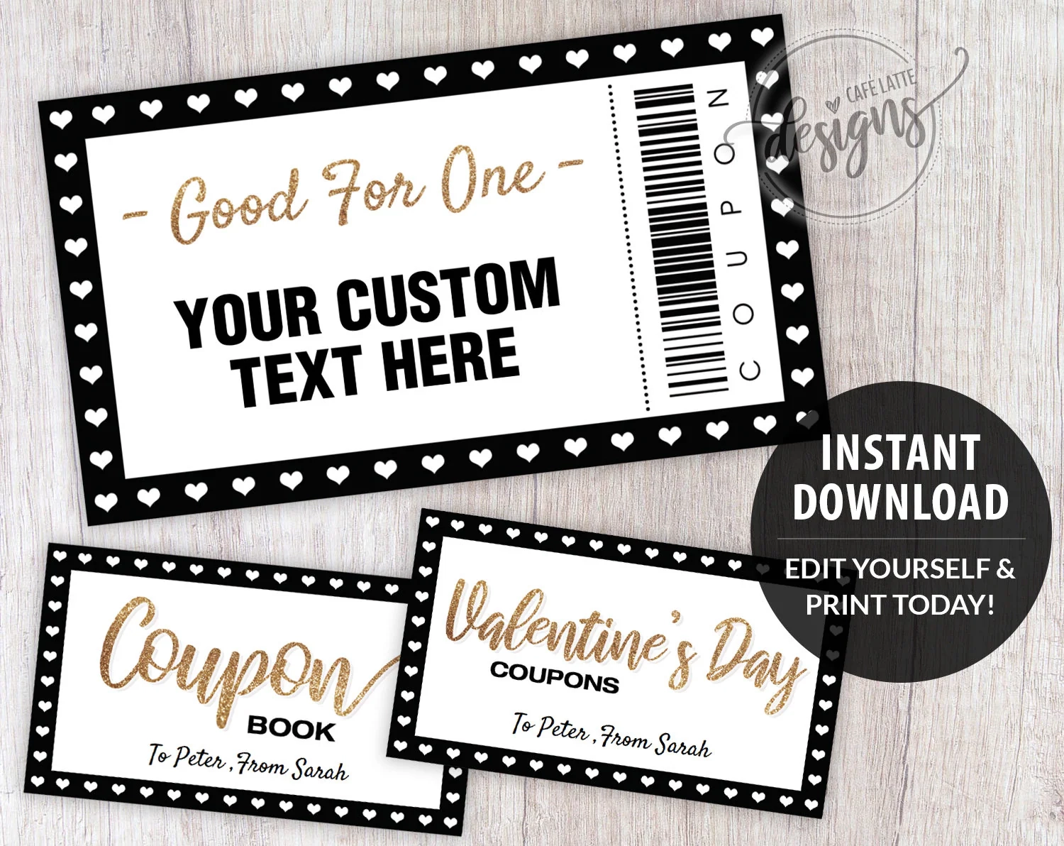 Coupon Template Printable