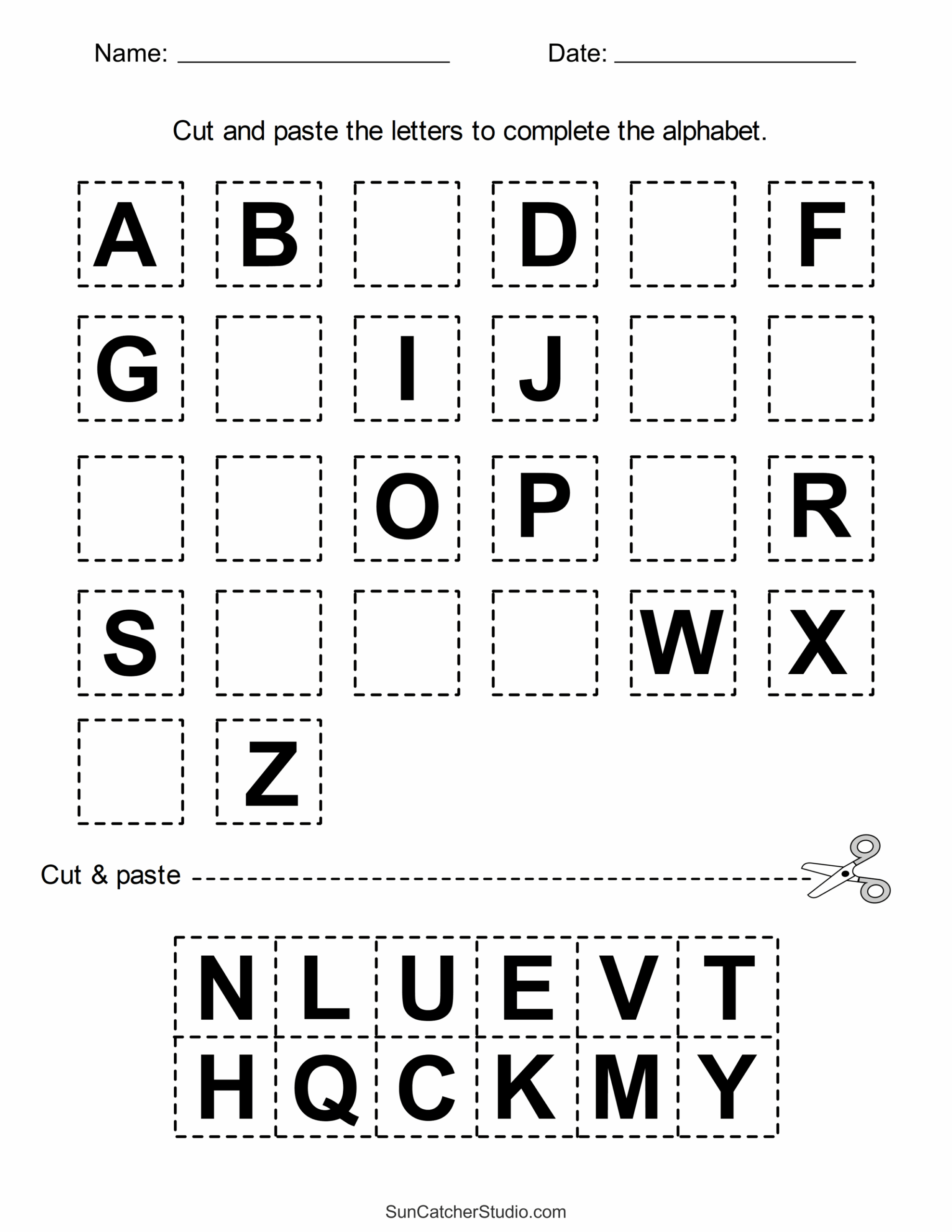 Free Printable Worksheets For Students