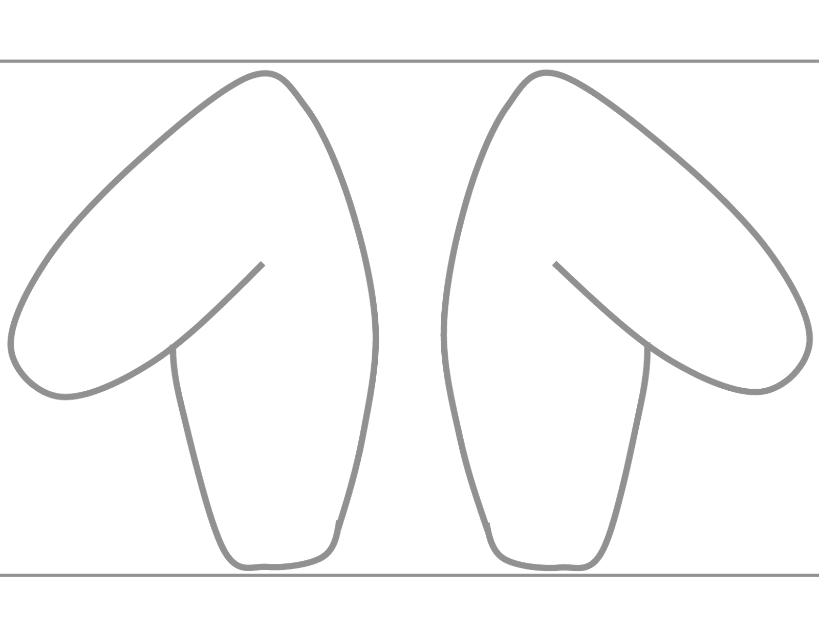 Dog Ear Template Printable