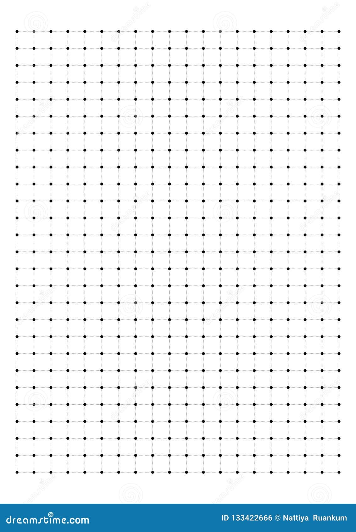 Isometric Dot Paper Free Printable