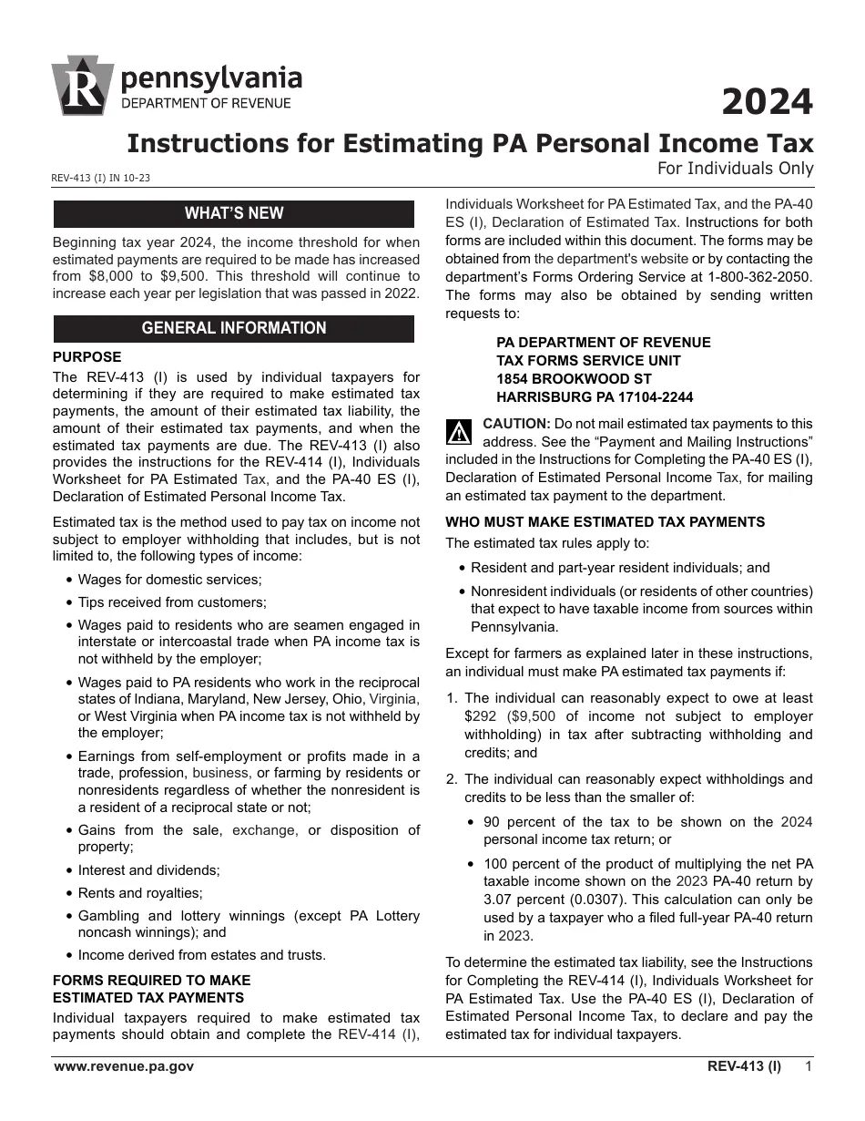 Pa 40 2022 Form Printable