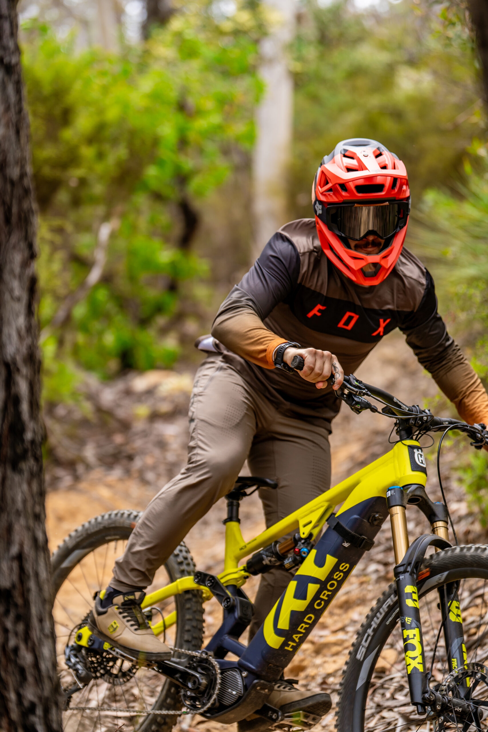 EBike Review Husqvarna Hard Cross HC5 Transmoto
