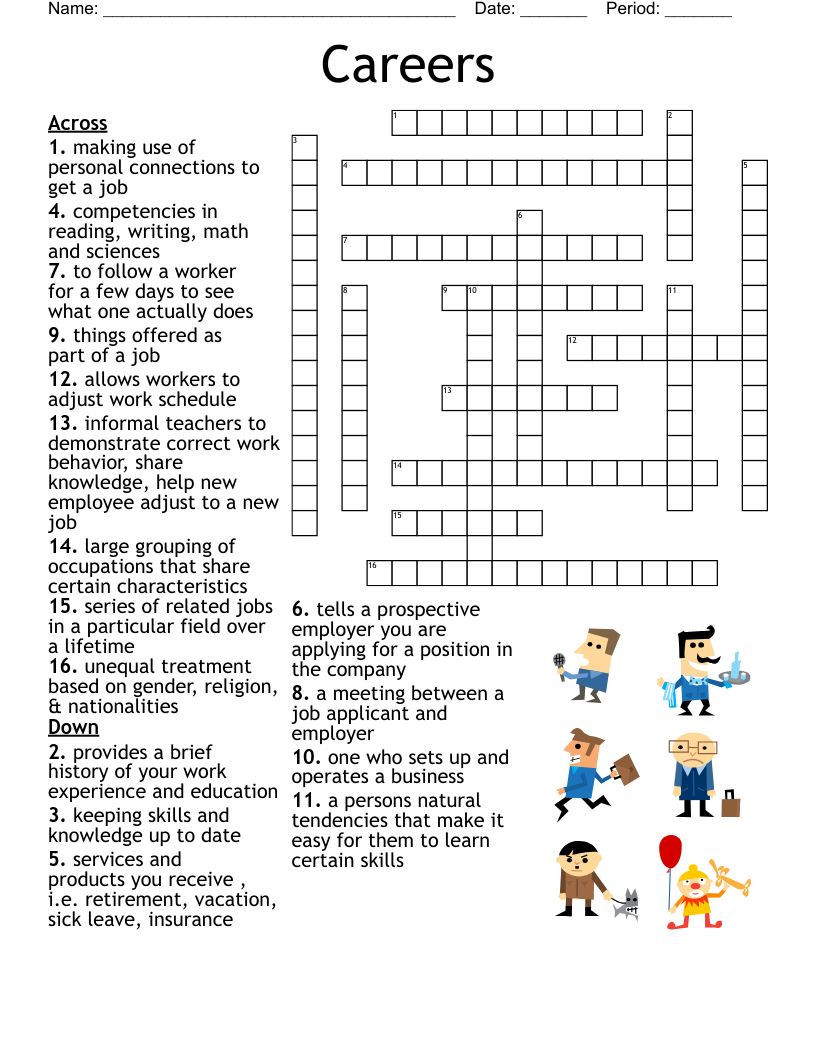 Educational Psychology Exam 1 Crossword WordMint