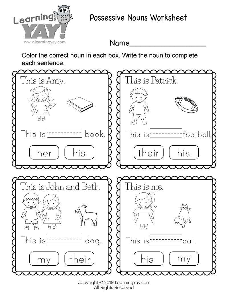 First Grade Worksheets FREE Printable Worksheets Worksheetfun 