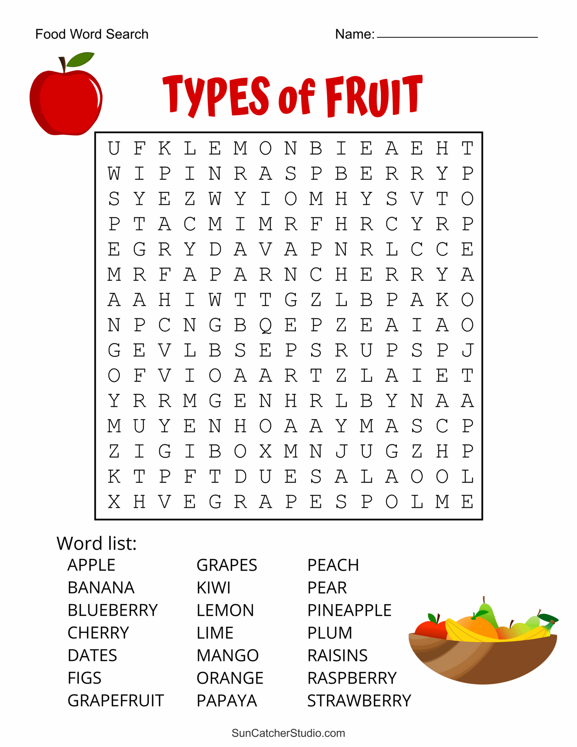 Printable Puzzles For Kids Pdf