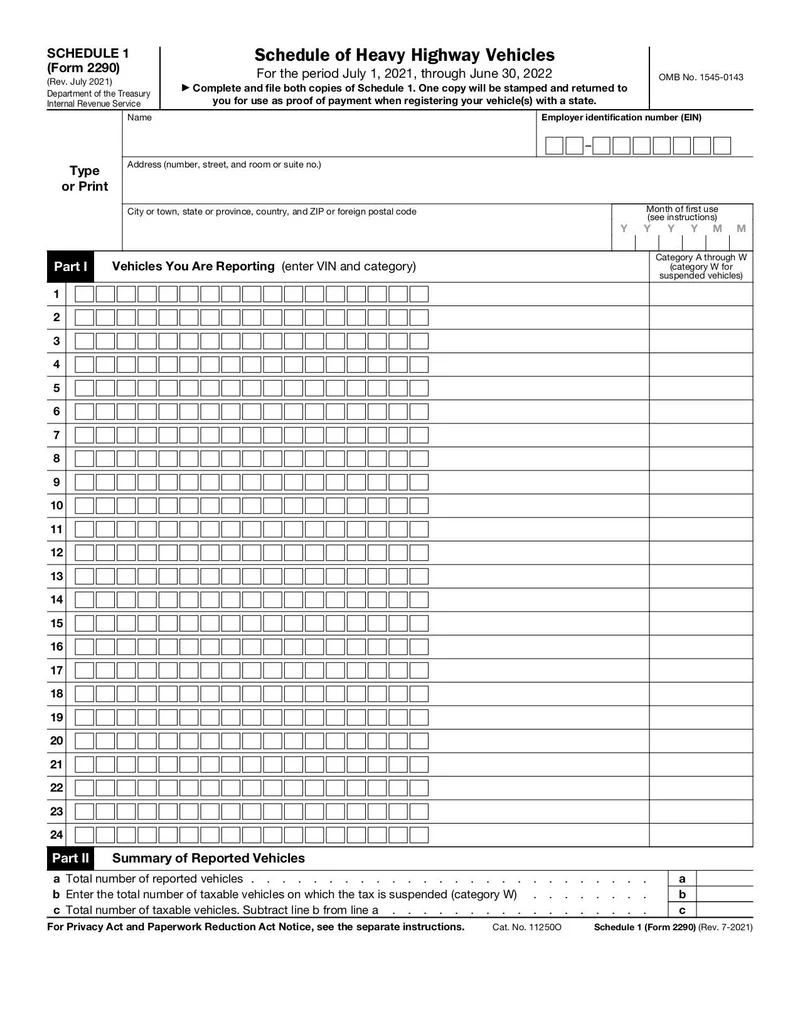 Form 2290 Fill And Sign Online With Lumin
