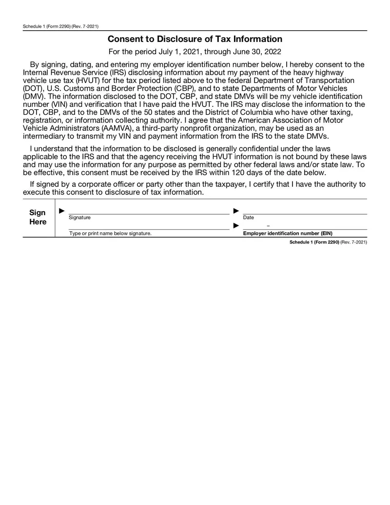 Form 2290 Fill And Sign Online With Lumin