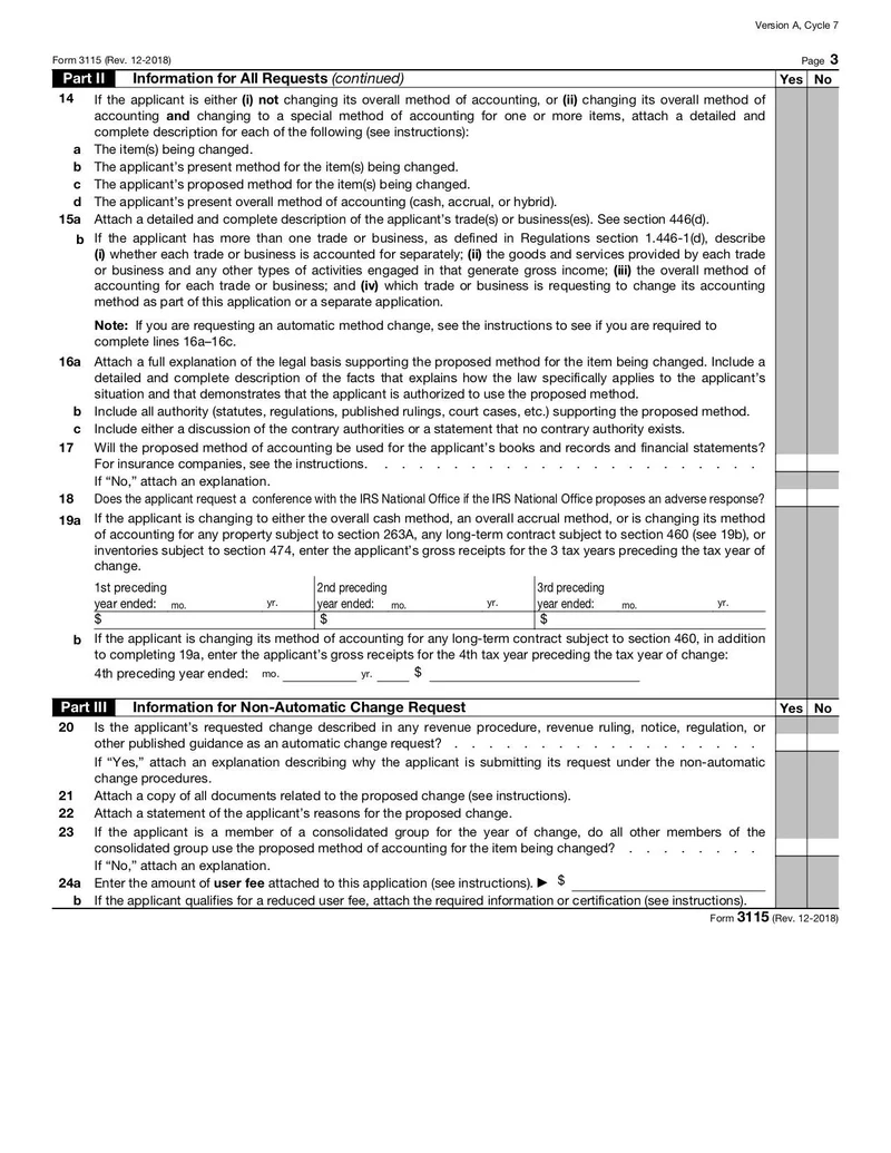Form 3115 Fill And Sign Online With Lumin
