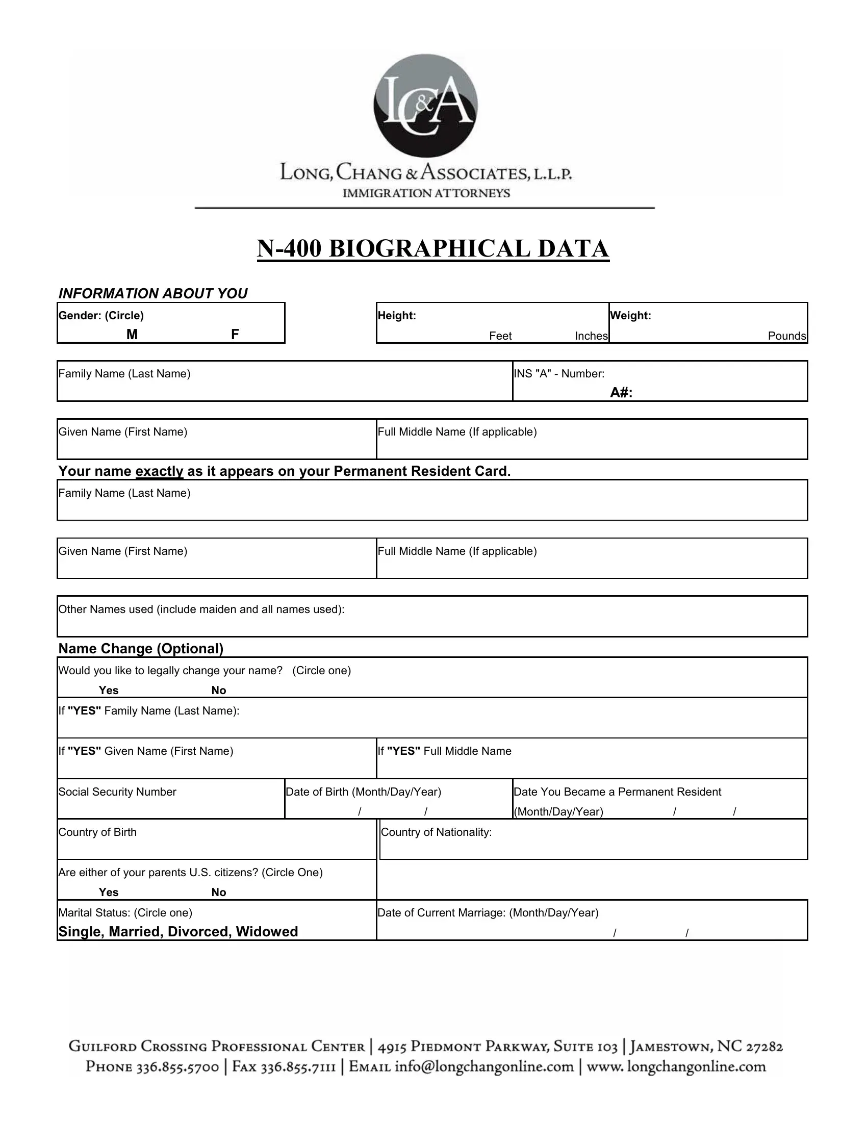 Form 400 Fill Out Printable PDF Forms Online