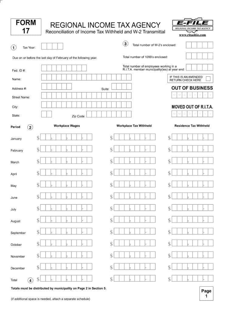 Printable Form 5564