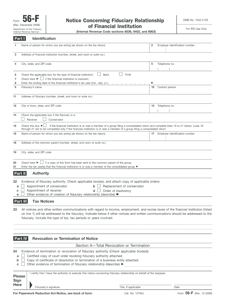 Form 56 Instructions Fill Out amp Sign Online DocHub