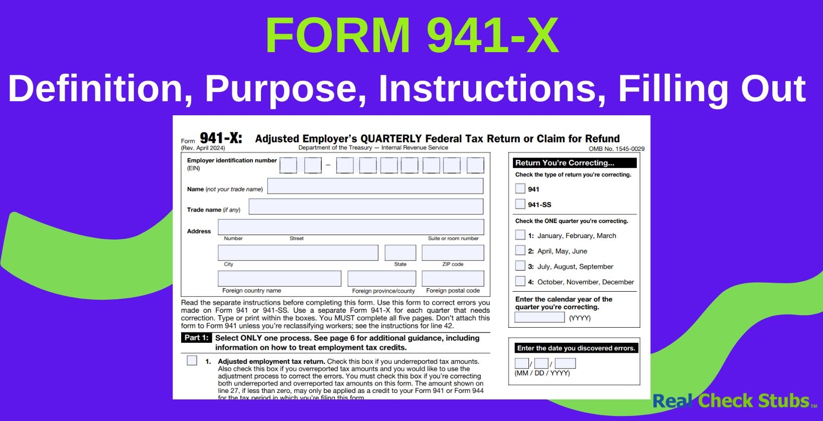 Form 941 Q2 2024