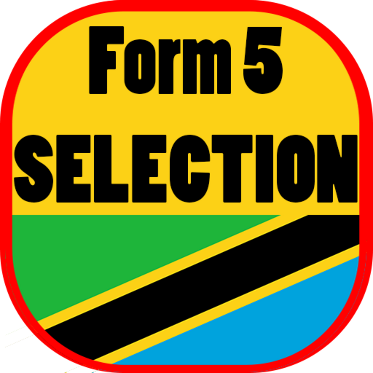 Form Five Selections Printable