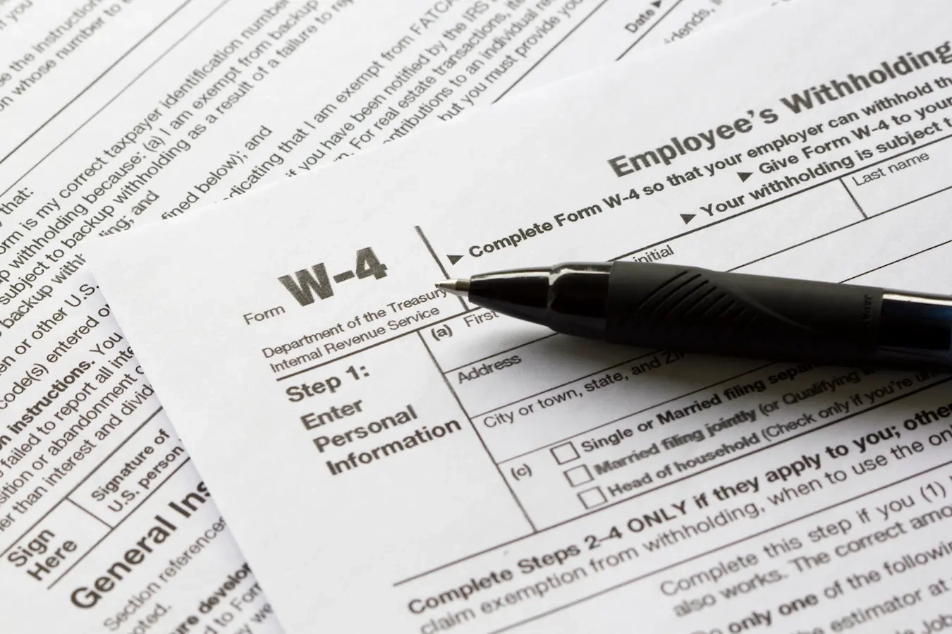 Form W 4 2023 How To Fill It Out BerniePortal