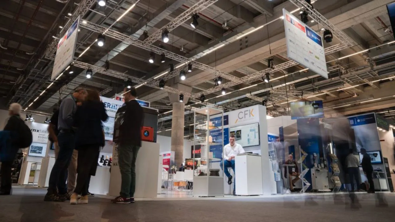 Formnext 2025 StartHub Hessen