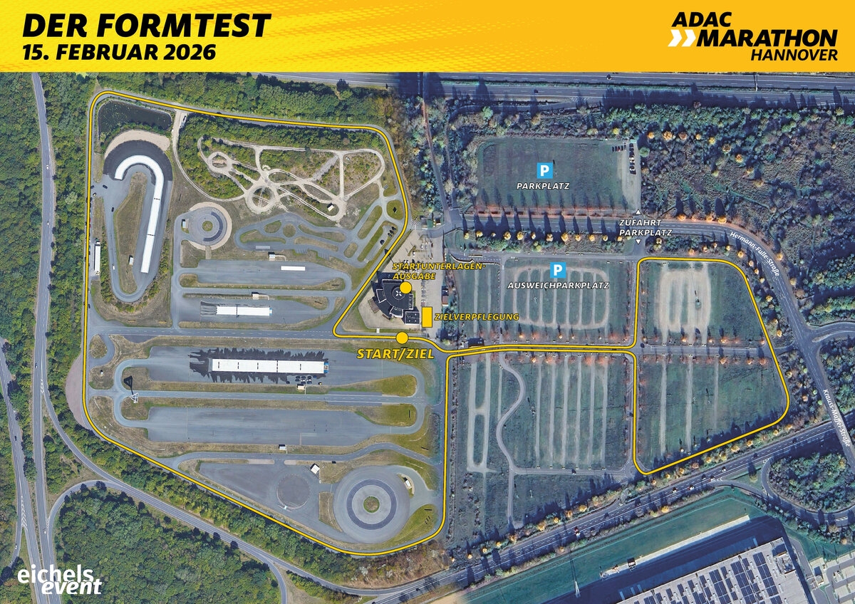 Formtest ADAC Marathon Hannover
