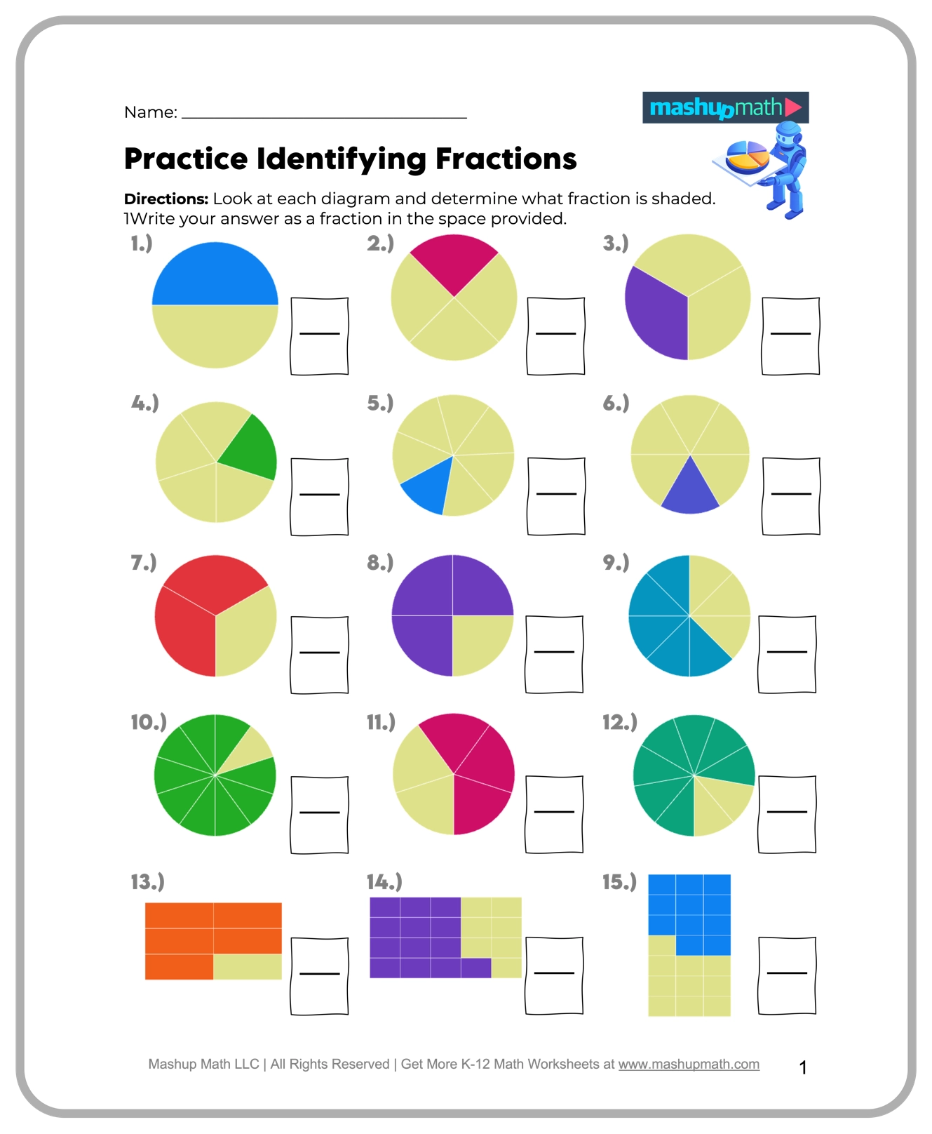 4th Grade Math Worksheets Free Printable
