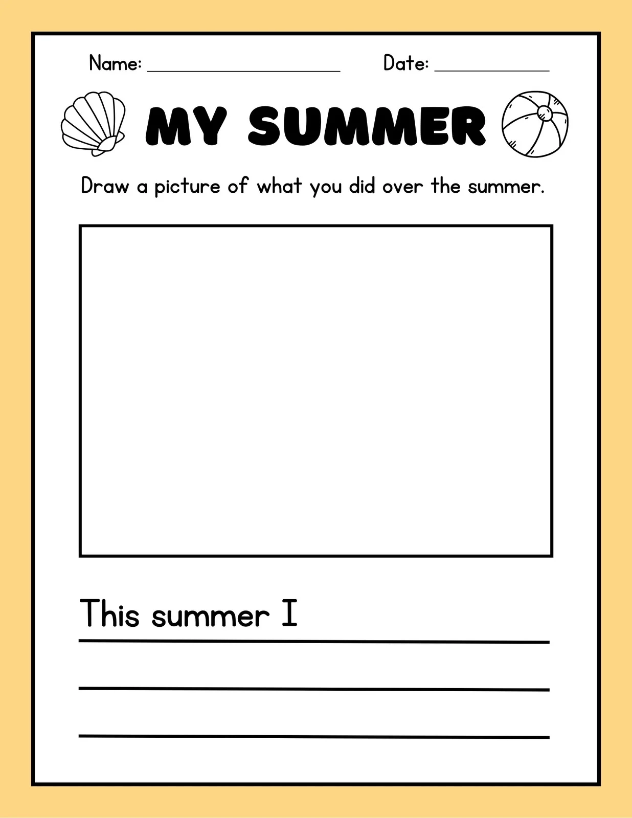 First Grade Writing Worksheets Free Printable