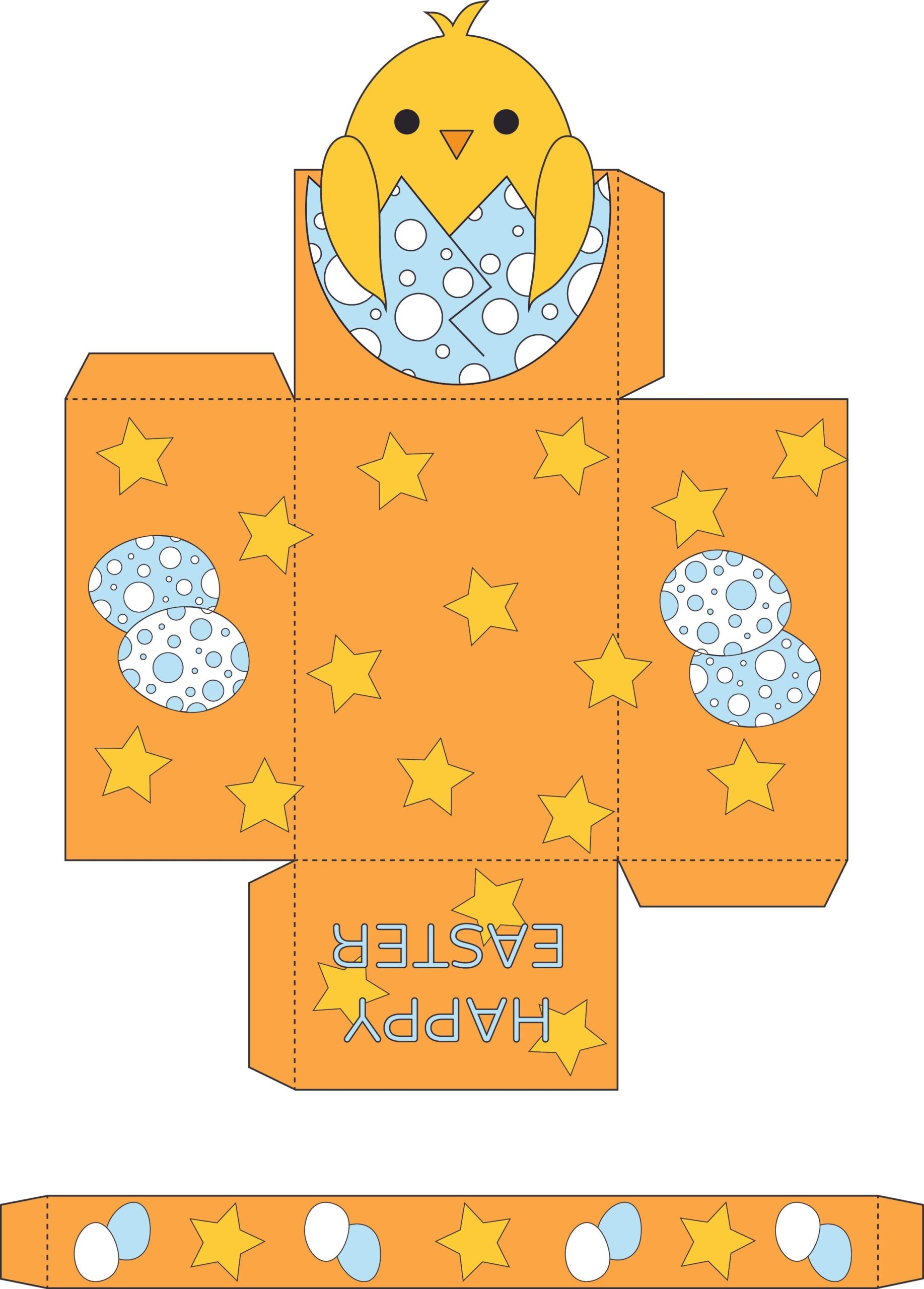 Free Easter Egg Basket Templates To Print And Make MadeForMums