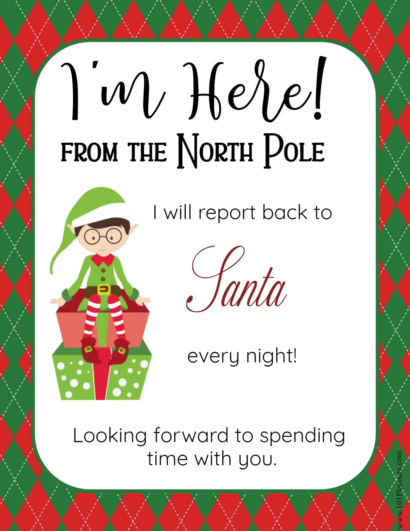 FREE Editable Elf On The Shelf Letter Template amp Elf Notes