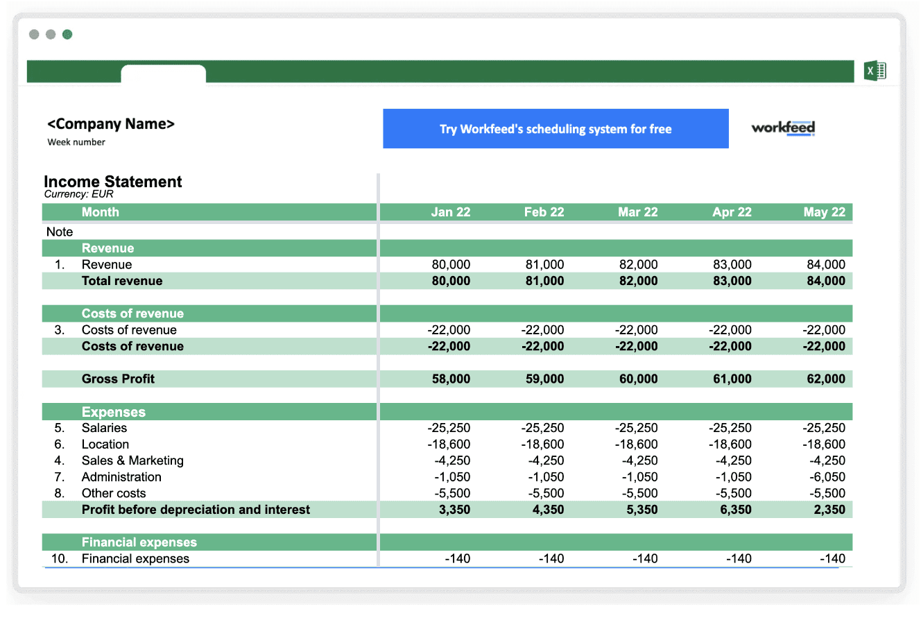 Printable Budgeting Worksheets Excel