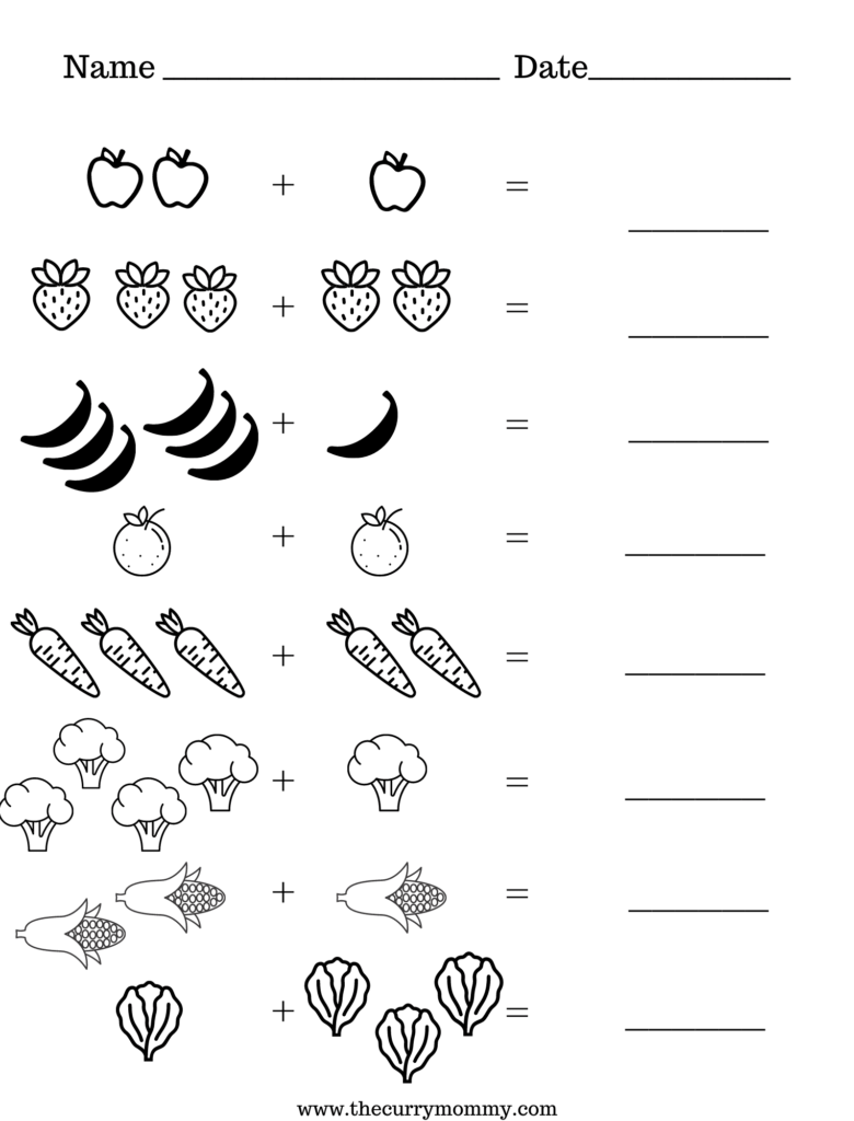 Free Printable Worksheets For 4 Year Olds