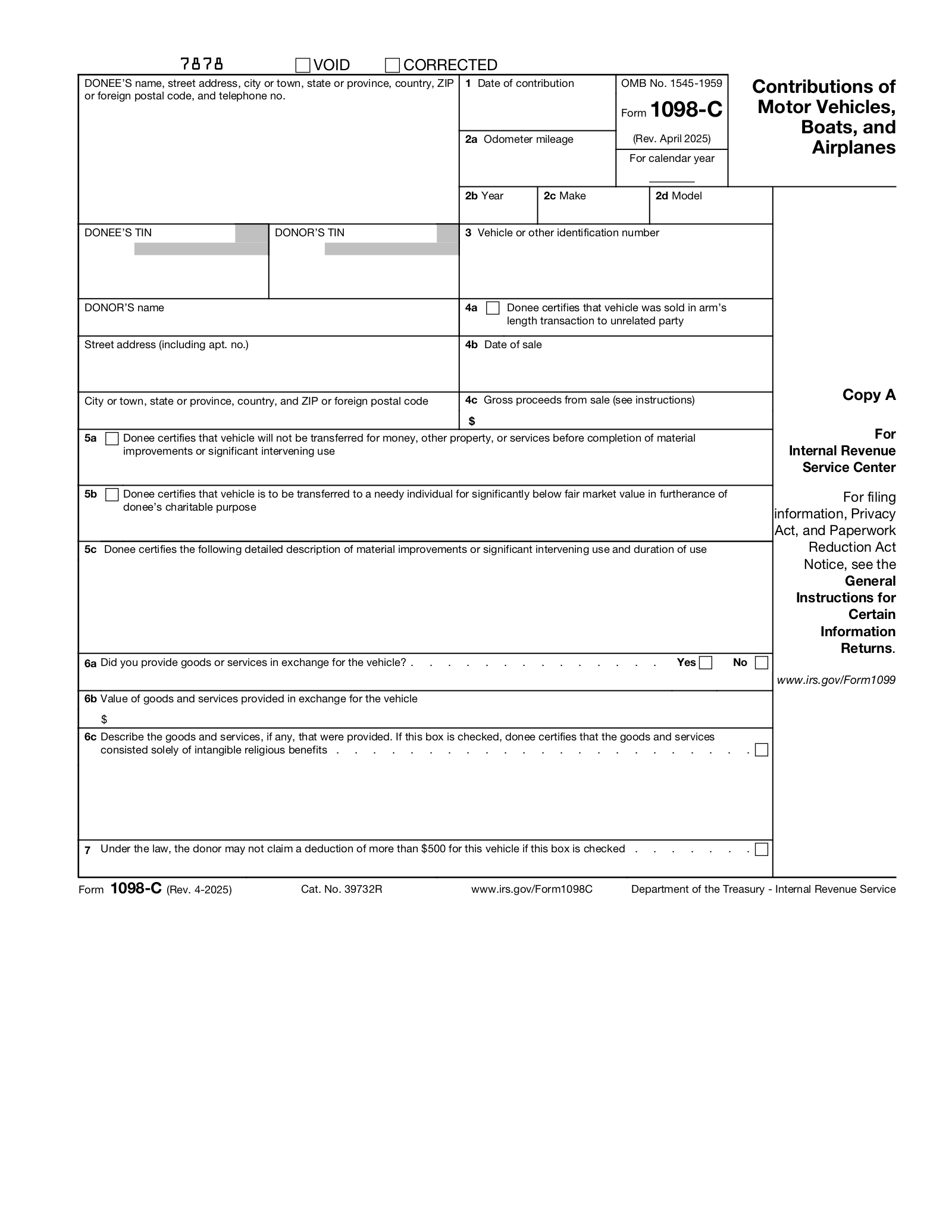 Irs Form V4