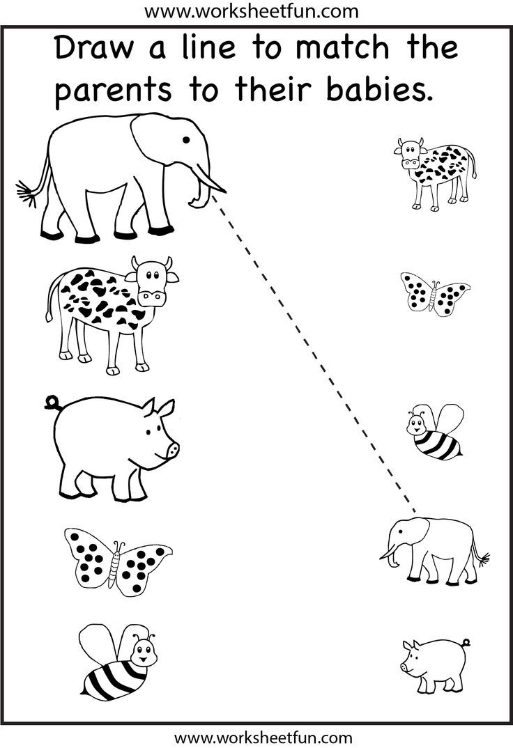 Printable Worksheets For Preschoolers Free
