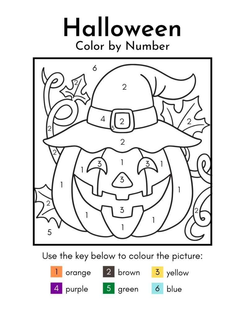 Free Halloween Activity Printables