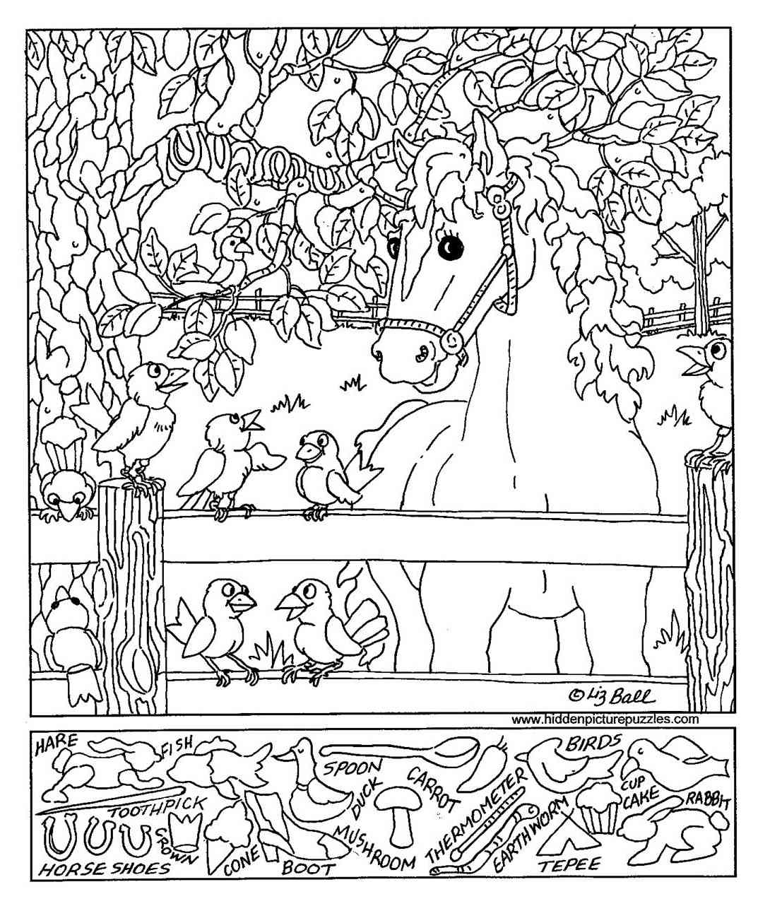 Free Printable Search And Find Puzzles