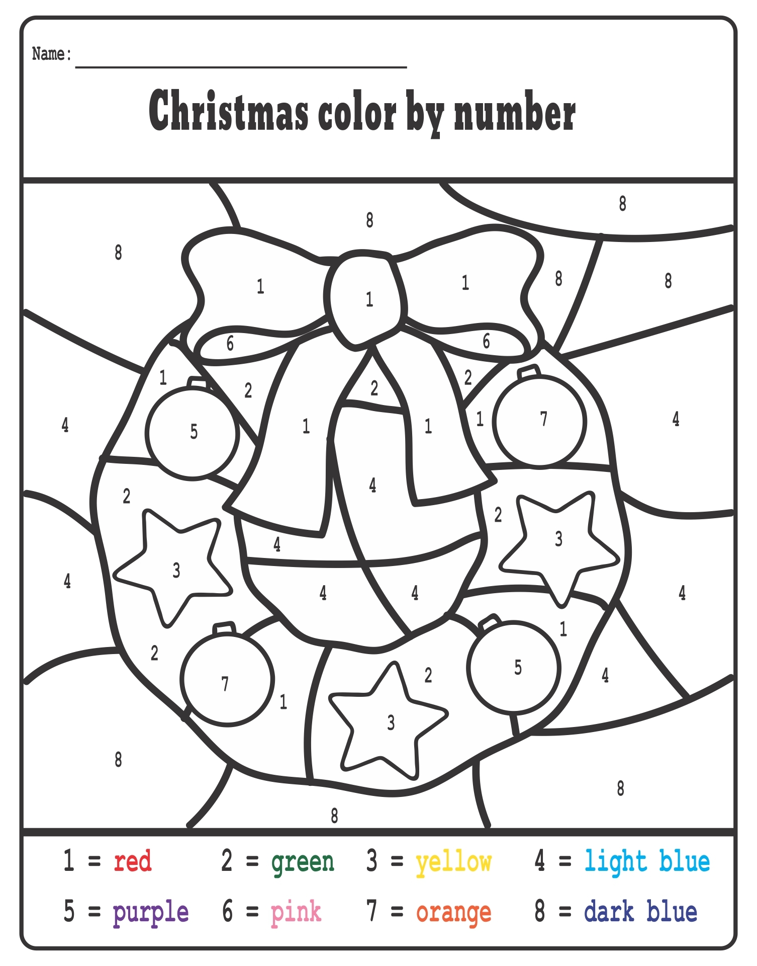 Free Printable Pre Writing Christmas Preschool Worksheets 