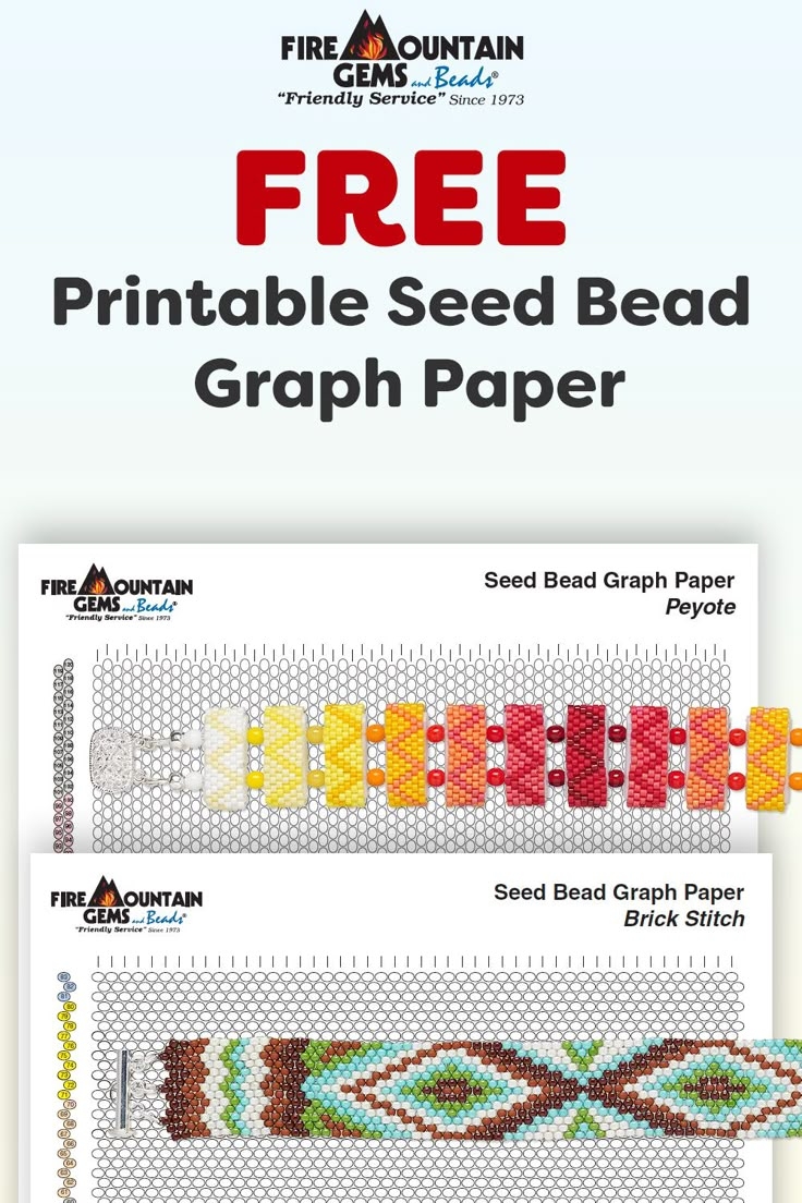 Beading Graph Paper Free Printable