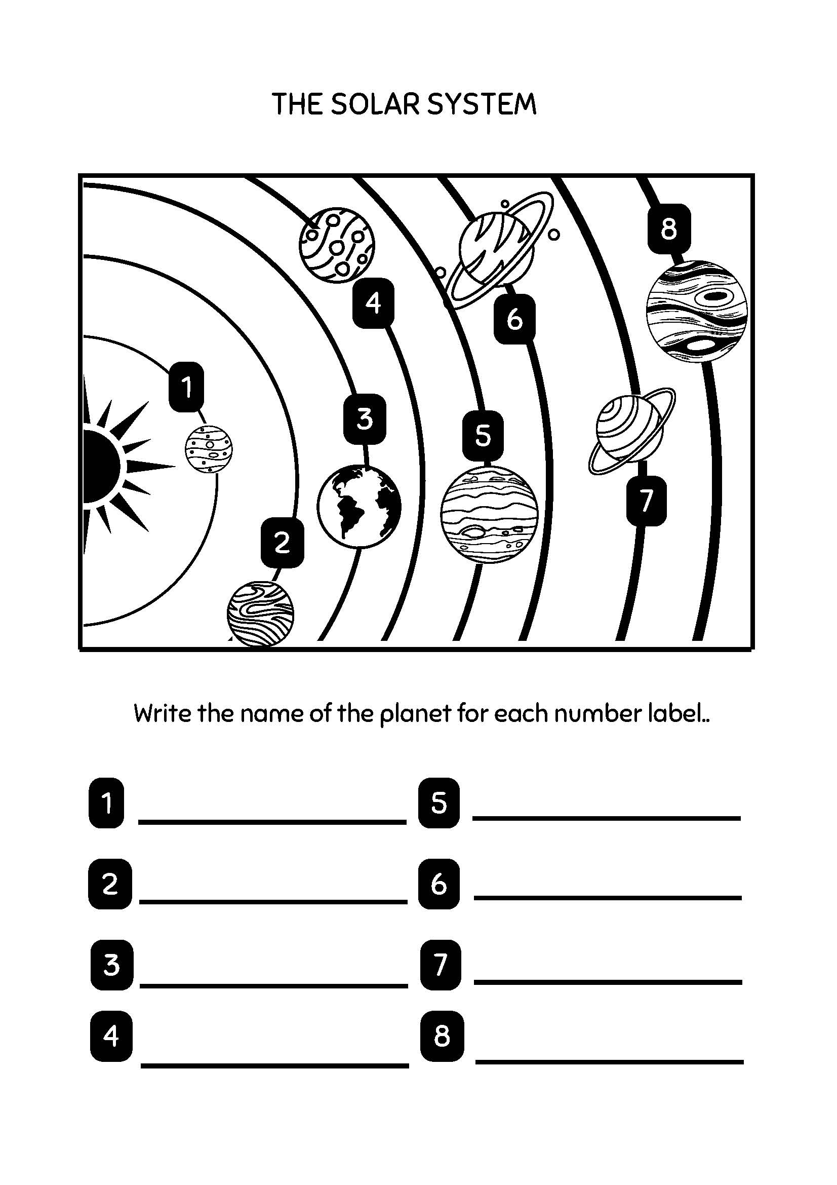 Fun And Engaging 4th Grade Science Printable Worksheets