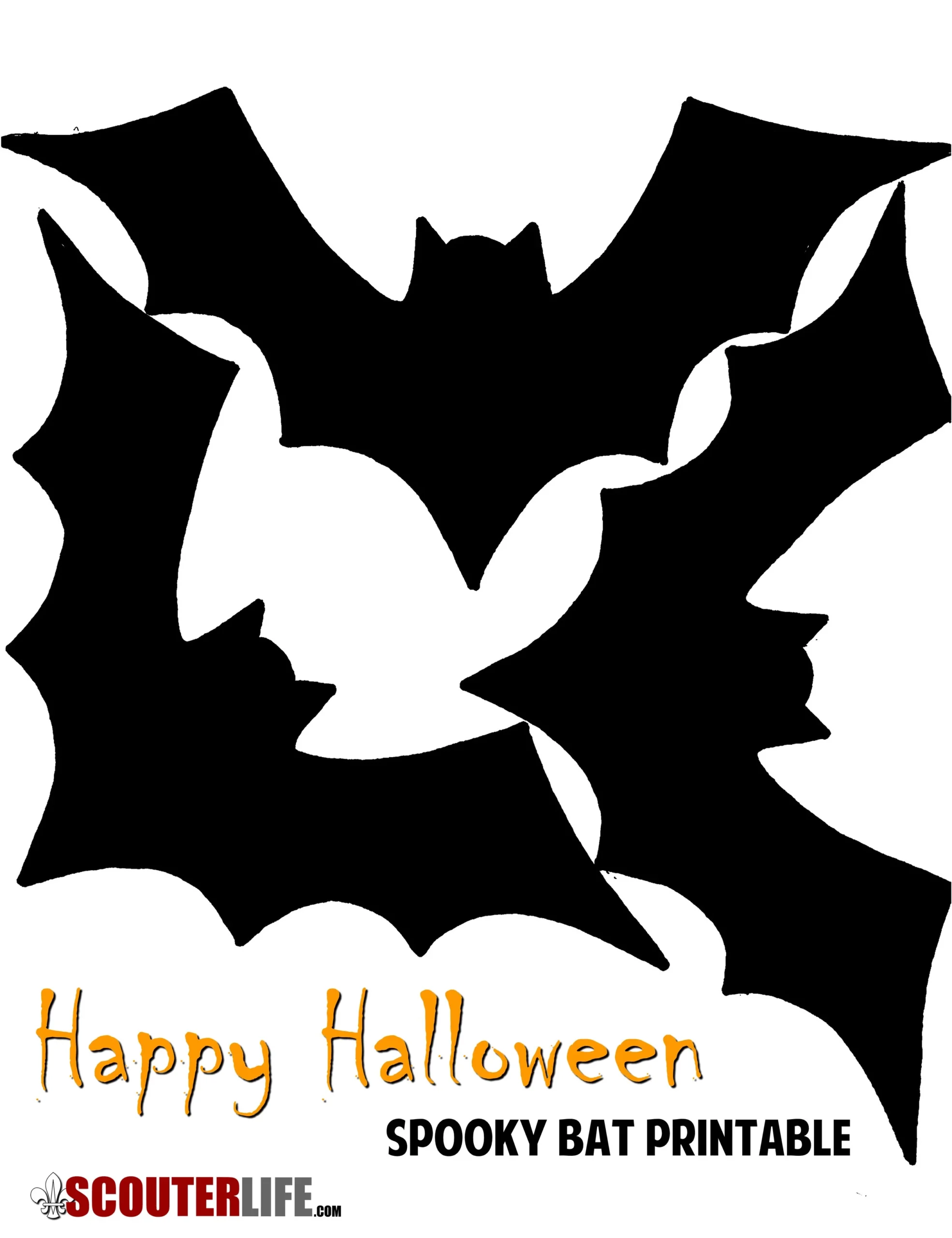 Template Printable Halloween Decorations